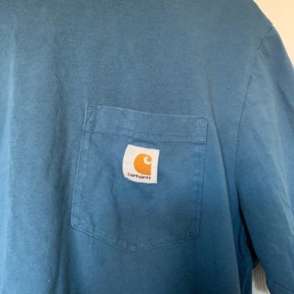 Mens Carhartt T-Shirt - Picture 2 of 3
